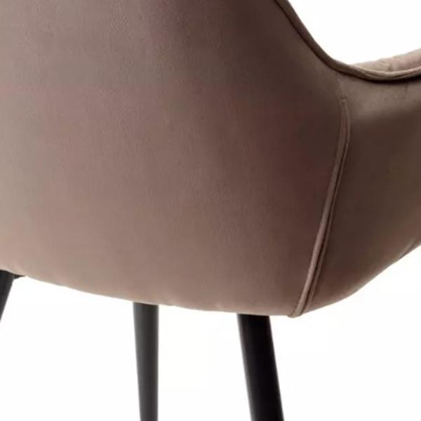 Scaun de bucătărie Fabrik Home BEL Velvet/ Brown Black photo 4 Scaun de bucătărie Fabrik Home BEL Velvet/ Brown Black photo 4