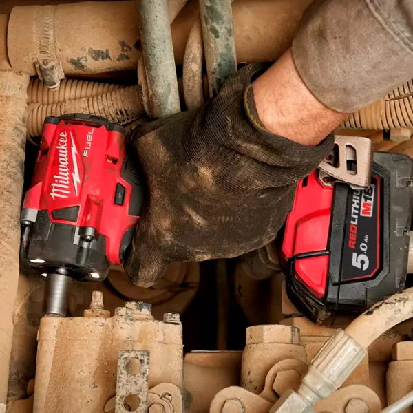 Mașina de înșurubat Milwaukee M18FIW2F12-0 1200 rot/min photo 3 Mașina de înșurubat Milwaukee M18FIW2F12-0 1200 rot/min photo 3