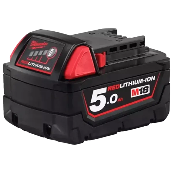 Acumulator pentru instrumente Milwaukee M18B5 Li-Ion / 5 Ah / 18 V photo 1