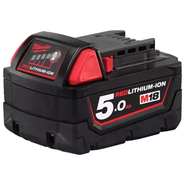 Acumulator pentru instrumente Milwaukee M18B5 Li-Ion / 5 Ah / 18 V photo 1