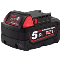 Аккумулятор для инструментов Milwaukee M18B5 Li-Ion / 5 Ач / 18 V