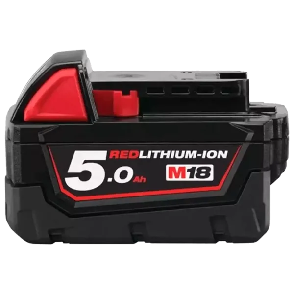 Acumulator pentru instrumente Milwaukee M18B5 Li-Ion / 5 Ah / 18 V photo 4