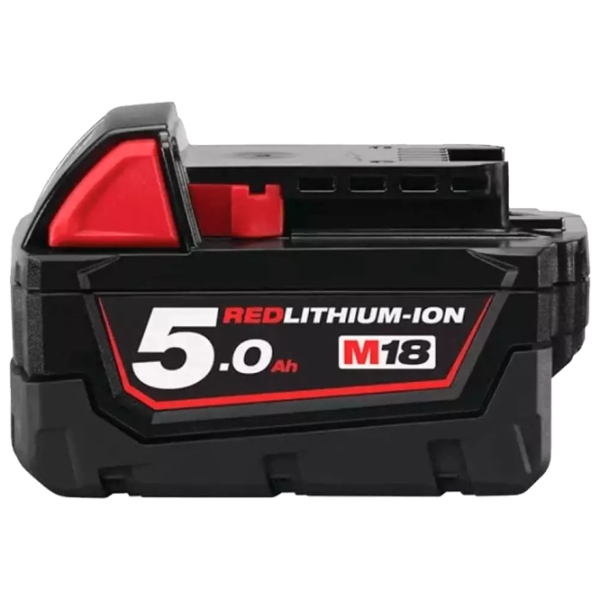 Acumulator pentru instrumente Milwaukee M18B5 Li-Ion / 5 Ah / 18 V photo 4