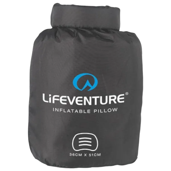 Туристическая подушка Lifeventure Inflatable Pillow Cushion Полиэстер / Grey photo 2 Туристическая подушка Lifeventure Inflatable Pillow Cushion Полиэстер / Grey photo 2