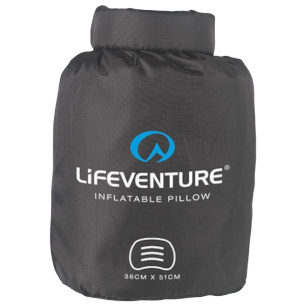 Туристическая подушка Lifeventure Inflatable Pillow Cushion Полиэстер / Grey photo 2 Туристическая подушка Lifeventure Inflatable Pillow Cushion Полиэстер / Grey photo 2