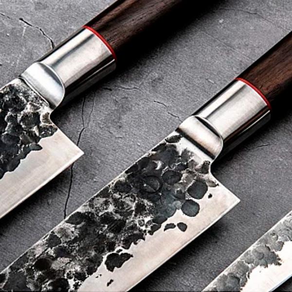Набор ножей Forged Sebra Knives Нержавеющая сталь / Серебряный photo 3
