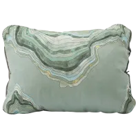 Туристическая подушка Therm-A-Rest Compressible Pillow Cinch L Sage Topo Wave Полиэстер / Зеленый