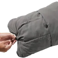 Pernă turistică Therm-A-Rest Compressible Pillow Cinch L Sage Topo Wave Poliester / Green photo 2