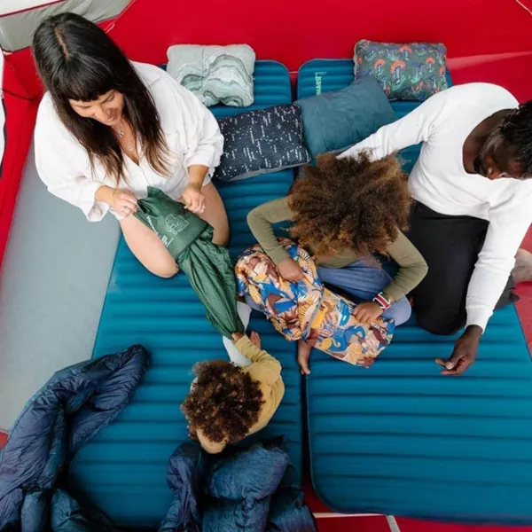 Туристическая подушка Therm-A-Rest Compressible Pillow Cinch L Sage Topo Wave Полиэстер / Зеленый photo 3 Туристическая подушка Therm-A-Rest Compressible Pillow Cinch L Sage Topo Wave Полиэстер / Зеленый photo 3