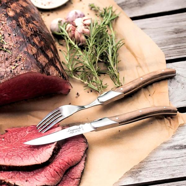 Set de cuțite Laguiole Steak Knives Oțel inoxidabil / Silver photo 3 Set de cuțite Laguiole Steak Knives Oțel inoxidabil / Silver photo 3