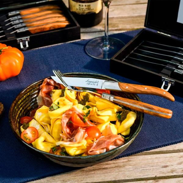 Set de cuțite Laguiole Steak Knives Oțel inoxidabil / Silver photo 4 Set de cuțite Laguiole Steak Knives Oțel inoxidabil / Silver photo 4