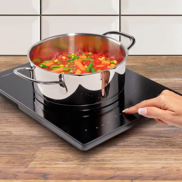 Plită de masă Gorenje ICR2000SP Cu inducție / Black photo 6
