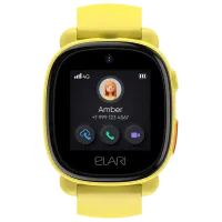 Ceas pentru copii Elari KidPhone 4G Lite 1.3"/ Yellow photo 2