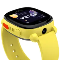 Ceas pentru copii Elari KidPhone 4G Lite 1.3"/ Yellow photo 4