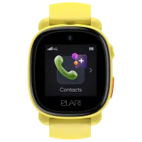 Ceas pentru copii Elari KidPhone 4G Lite 1.3"/ Yellow photo 5
