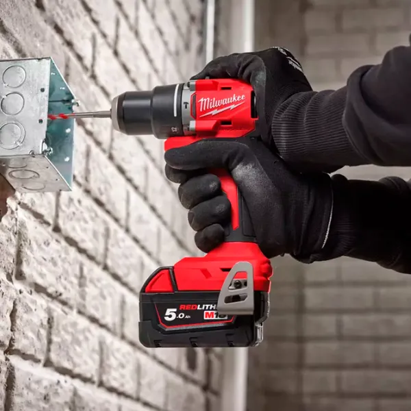 Mașină de găurit și înșurubat Milwaukee M18BLPDRC-0 1700 rot/min photo 4 Mașină de găurit și înșurubat Milwaukee M18BLPDRC-0 1700 rot/min photo 4