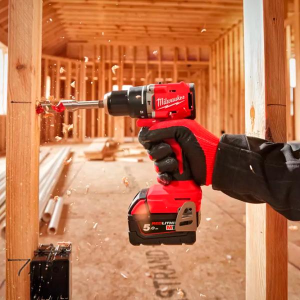 Mașină de găurit și înșurubat Milwaukee M18BLPDRC-0 1700 rot/min photo 5 Mașină de găurit și înșurubat Milwaukee M18BLPDRC-0 1700 rot/min photo 5