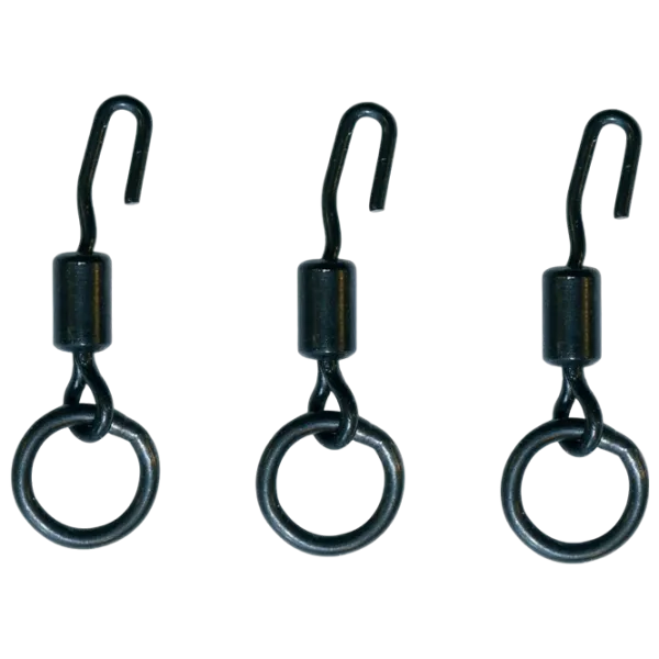 Conector pentru înlocuire rapidă ESP QC Ronnie Ring Swivels 10 / Black photo 1