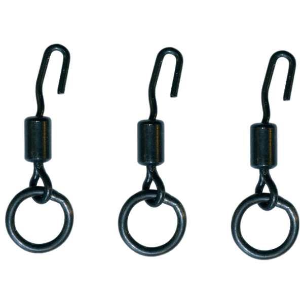 Conector pentru înlocuire rapidă ESP QC Ronnie Ring Swivels 10 / Black photo 1