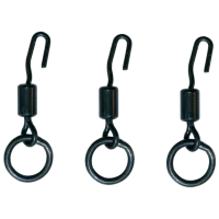 быстросменный разъем ESP QC Ronnie Ring Swivels 10 / Черный