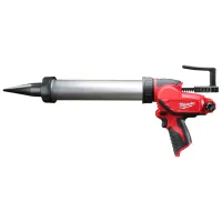 Pistol pentru silicon Milwaukee M12PCG/400A-0 Red photo 2