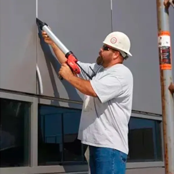 Pistol pentru silicon Milwaukee M12PCG/400A-0 Red photo 5