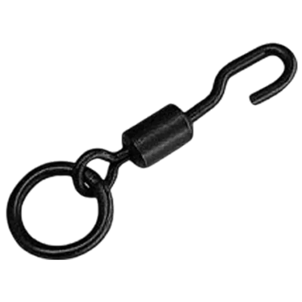 Conector pentru înlocuire rapidă Delphin THE END Ronnie Swivel 10 / Black photo 1