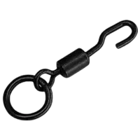 быстросменный разъем Delphin THE END Ronnie Swivel 10 / Черный