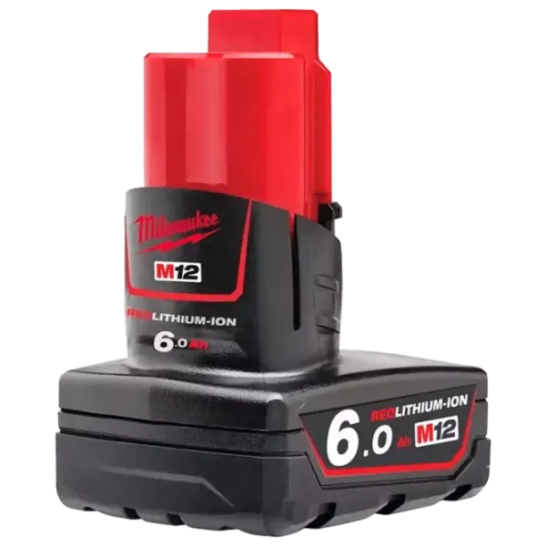 Acumulator pentru instrumente Milwaukee M12B6 Li-Ion / 6 Ah / 12 V photo 1 Acumulator pentru instrumente Milwaukee M12B6 Li-Ion / 6 Ah / 12 V photo 1