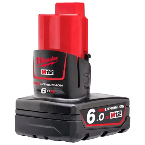 Acumulator pentru instrumente Milwaukee M12B6 Li-Ion / 6 Ah / 12 V photo 1 Acumulator pentru instrumente Milwaukee M12B6 Li-Ion / 6 Ah / 12 V photo 1