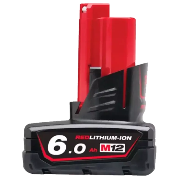 Acumulator pentru instrumente Milwaukee M12B6 Li-Ion / 6 Ah / 12 V photo 2 Acumulator pentru instrumente Milwaukee M12B6 Li-Ion / 6 Ah / 12 V photo 2