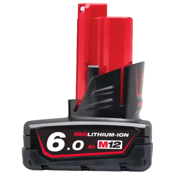 Acumulator pentru instrumente Milwaukee M12B6 Li-Ion / 6 Ah / 12 V photo 2 Acumulator pentru instrumente Milwaukee M12B6 Li-Ion / 6 Ah / 12 V photo 2