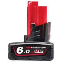 Аккумулятор для инструментов Milwaukee M12B6 Li-Ion / 6 Ач / 12 В photo 2