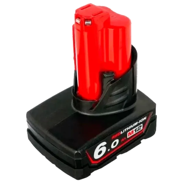 Acumulator pentru instrumente Milwaukee M12B6 Li-Ion / 6 Ah / 12 V photo 3 Acumulator pentru instrumente Milwaukee M12B6 Li-Ion / 6 Ah / 12 V photo 3