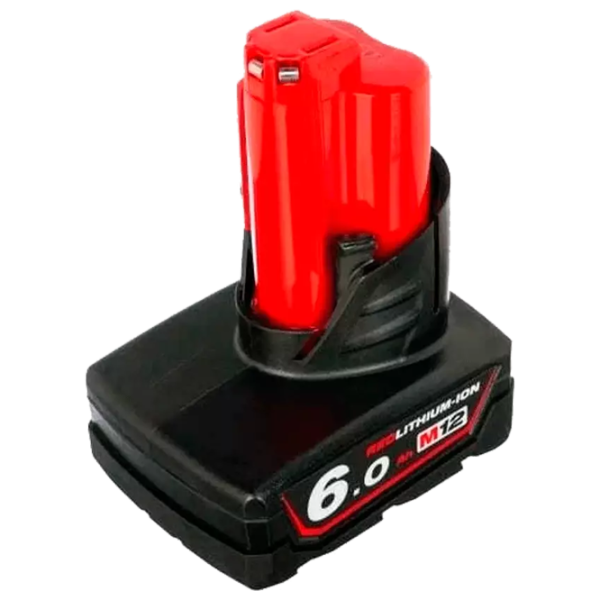 Acumulator pentru instrumente Milwaukee M12B6 Li-Ion / 6 Ah / 12 V photo 3 Acumulator pentru instrumente Milwaukee M12B6 Li-Ion / 6 Ah / 12 V photo 3