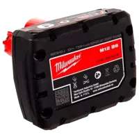 Аккумулятор для инструментов Milwaukee M12B6 Li-Ion / 6 Ач / 12 В photo 4