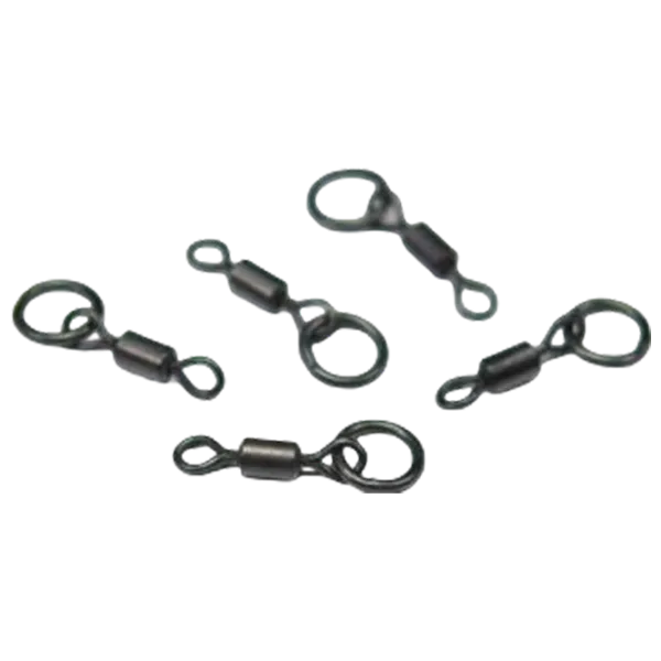 Pivot anti-încurcăre Fox Edges Flexi Ring Swivel 10 / Black photo 1