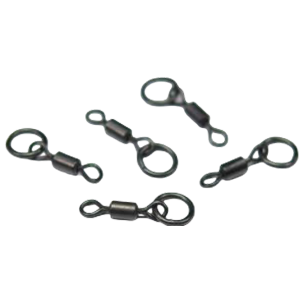 Pivot anti-încurcăre Fox Edges Flexi Ring Swivel 10 / Black photo 1