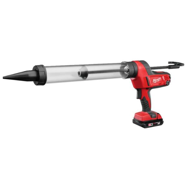 Pistol pentru silicon Milwaukee C18PCG-600A-0B Red photo 1