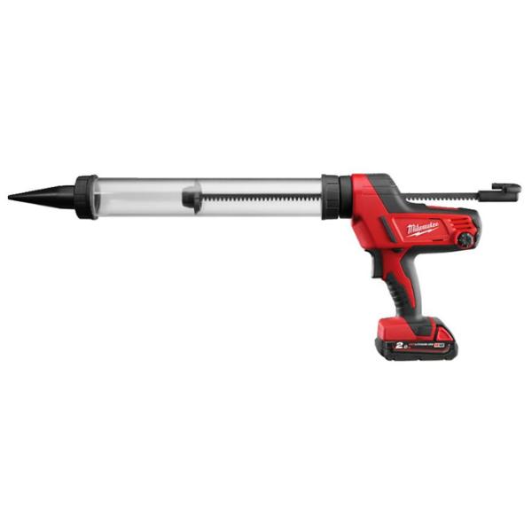 Pistol pentru silicon Milwaukee C18PCG-600A-0B Red photo 2