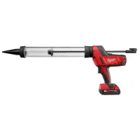 Pistol pentru silicon Milwaukee C18PCG-600A-0B Red photo 2
