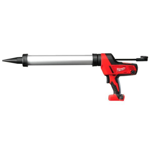 Pistol pentru silicon Milwaukee C18PCG-600A-0B Red photo 3