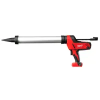Pistol pentru silicon Milwaukee C18PCG-600A-0B Red photo 3