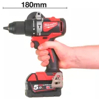Дрель-шуруповерт Milwaukee M18BLPD2-0X 1800 об/мин photo 11