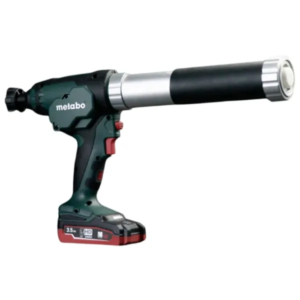 Pistol pentru silicon Metabo KPA18LTX600 Green photo 2