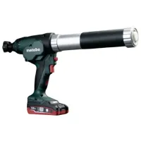 Pistol pentru silicon Metabo KPA18LTX600 Green photo 2
