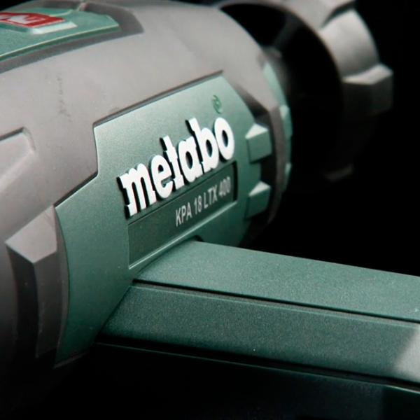 Pistol pentru silicon Metabo KPA18LTX600 Green photo 4