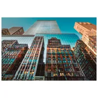 Обои DECOCODE 32-0029-WL Разноцветный / Город