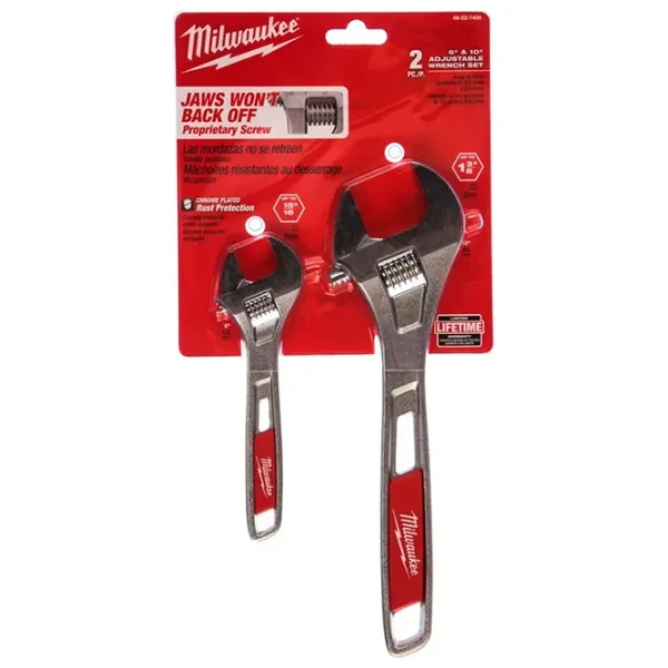 Набор ключей Milwaukee 48227400 Cталь photo 3 Набор ключей Milwaukee 48227400 Cталь photo 3