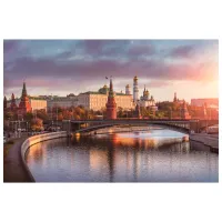 Обои DECOCODE 32-0014-WL Разноцветный / Город